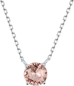 S.Leaf Birthstone Necklace for Women Diamond Necklaces Cz Necklace Pendant Cubic Zirconia Necklace Sterling Silver Solitaire Pendant for Women