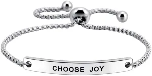 SOUSYOKYOSAM Cuff Bracelets for Women, Fashional Jewelry for Girl Her, Inspirational Gifts for Women