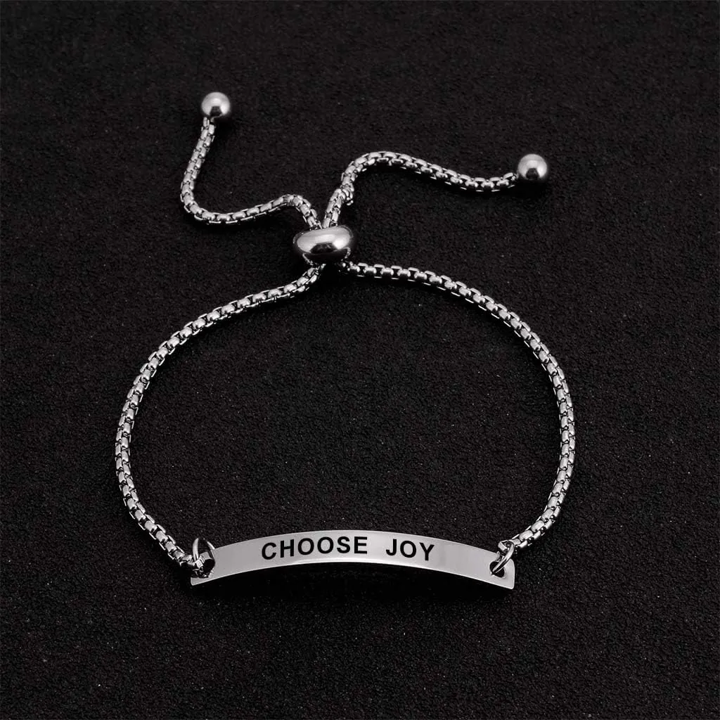 SOUSYOKYOSAM Cuff Bracelets for Women, Fashional Jewelry for Girl Her, Inspirational Gifts for Women