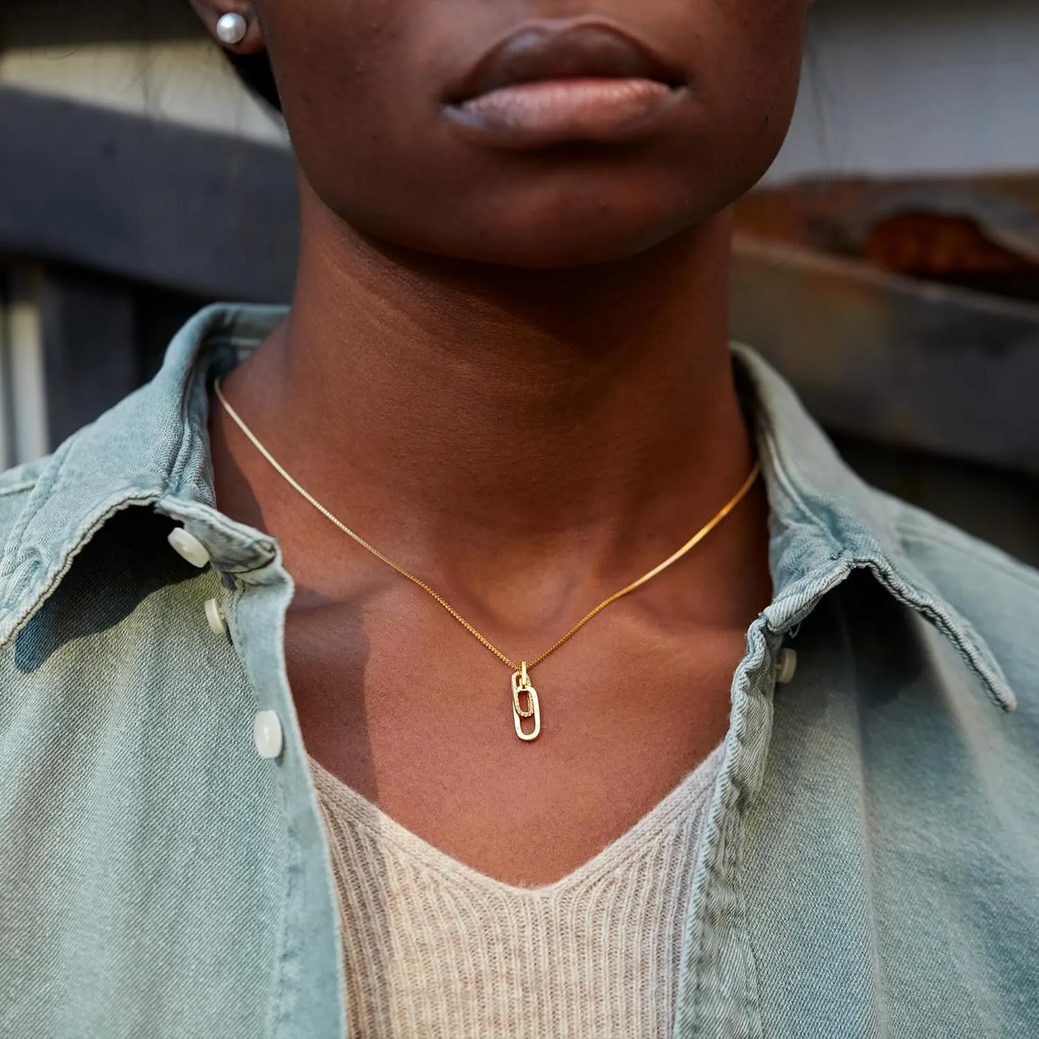 STORYJEWELLERY Birthday Gifts for Women - Link Necklaces for Mom, Daughter, Sister, Friend - Unique Ideas for 50th, 60th, 70th, 80th