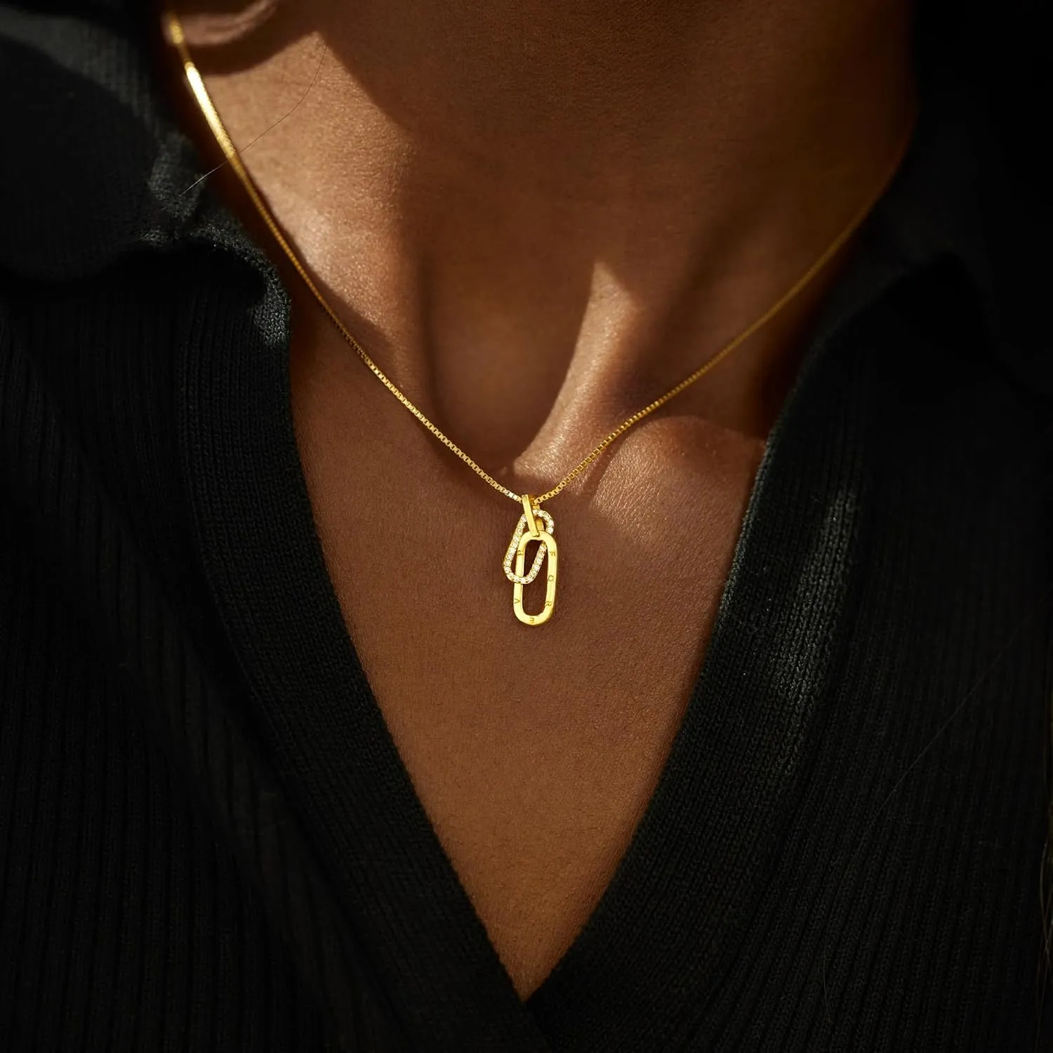 STORYJEWELLERY Birthday Gifts for Women - Link Necklaces for Mom, Daughter, Sister, Friend - Unique Ideas for 50th, 60th, 70th, 80th