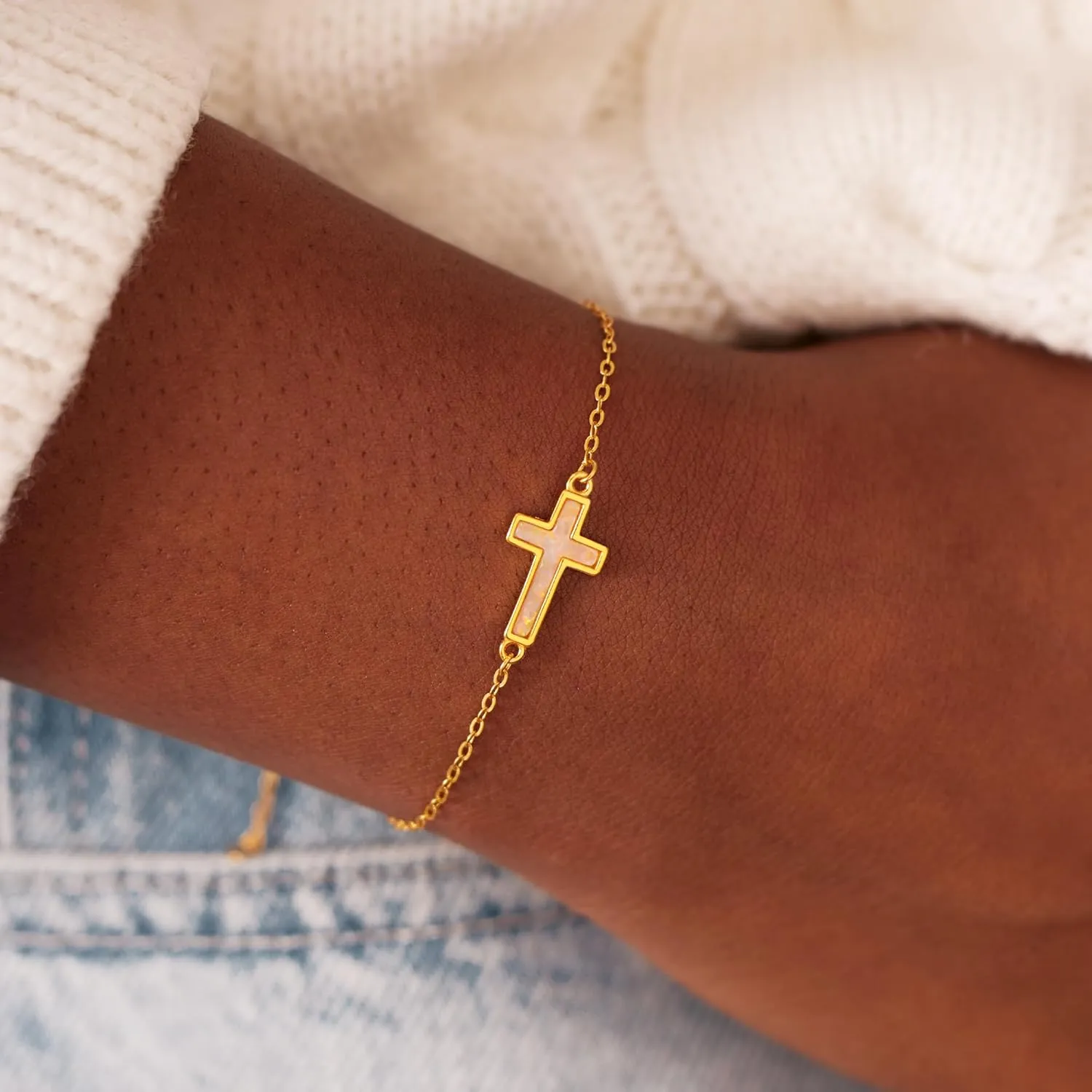 STORYJEWELLERY Inspirational Bracelets, Happy Birthday Gifts for Women, Friendship Gifts for Women