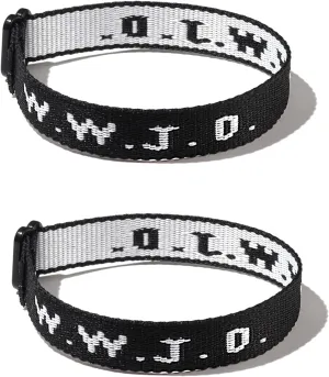 tenghong2021 WWJD Braided Rope Bracelet What Would Jesus Do Handmade Bracelets Protection Pray Inspirational Religious Christian Bracelet for Women Men Jewelry