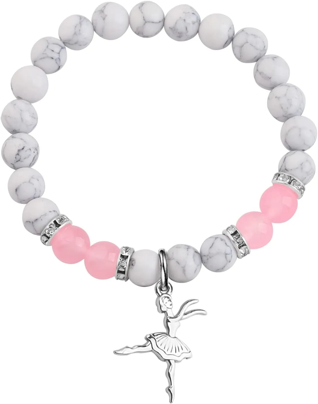 TGBJE Dance Lover Gift Dancer Bracelet Dance Recital Gift Dance Teacher Appreciation Gift 5678 Dancing Jewelry