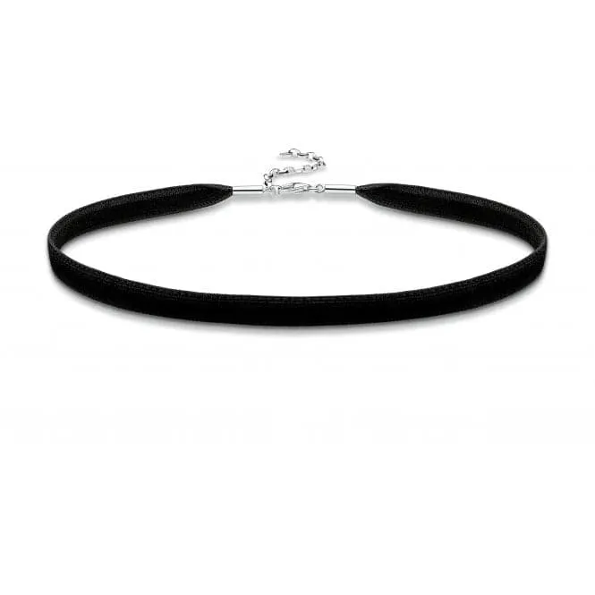 Thomas Sabo Black Velvet Choker KE1728-331-11-L36v
