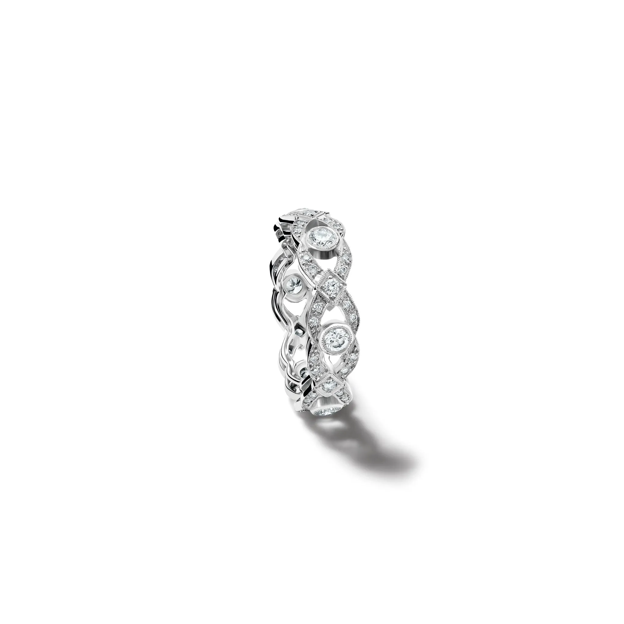 Topkapi One Ring 18ct White Gold - Diamond