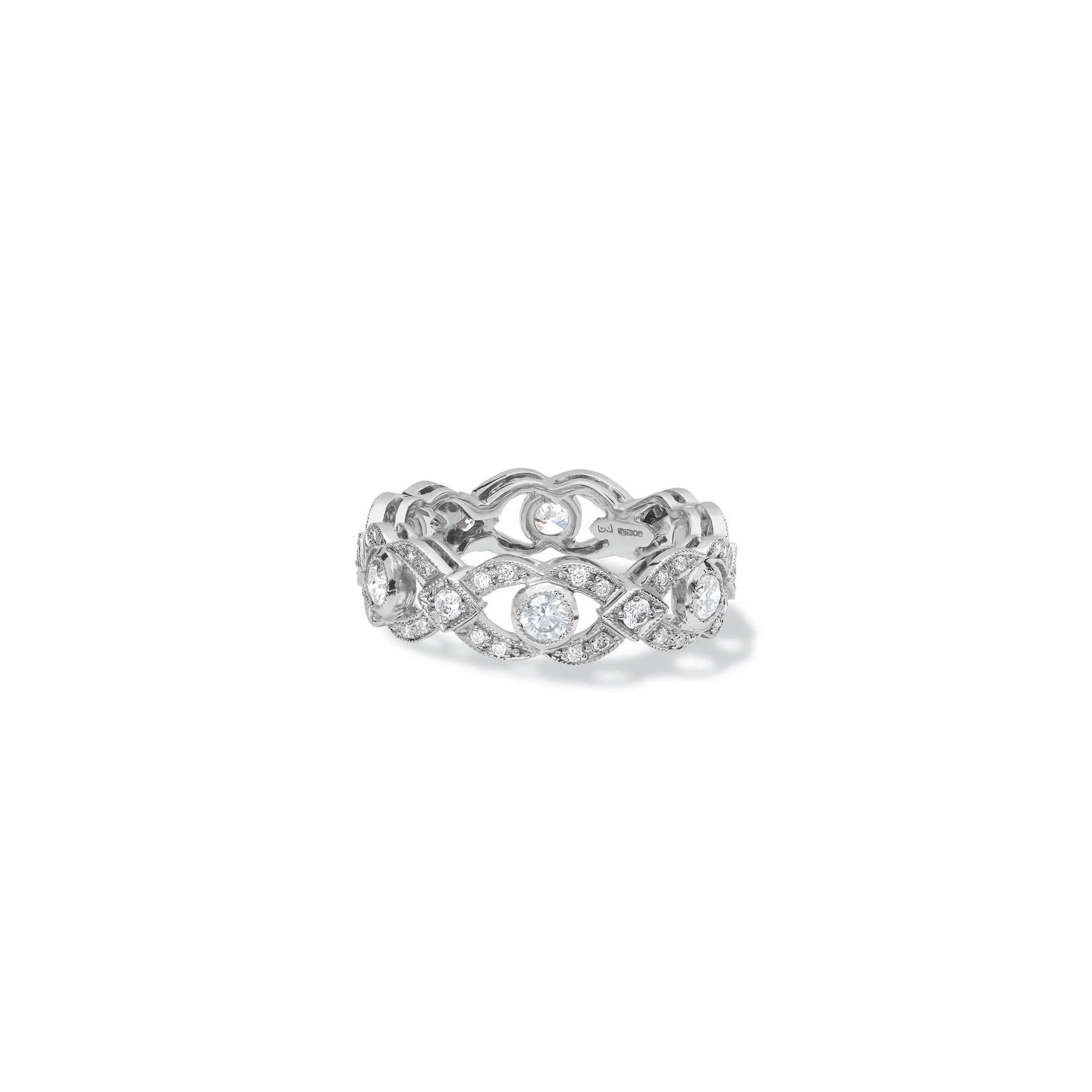 Topkapi One Ring 18ct White Gold - Diamond
