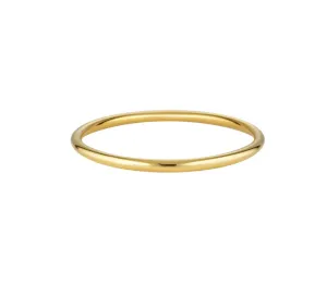 Tube Bangle Gold