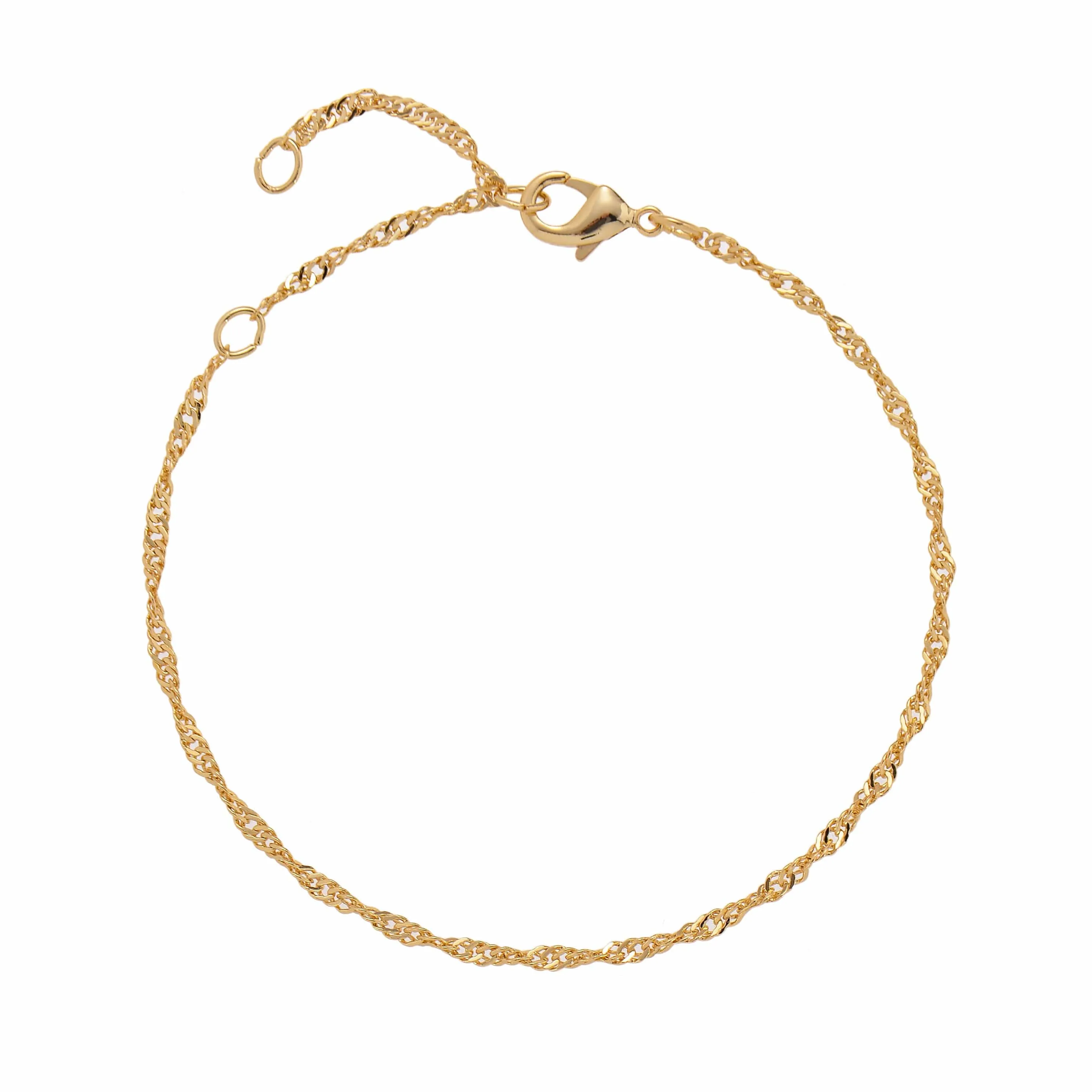Twisted Chain Bracelet