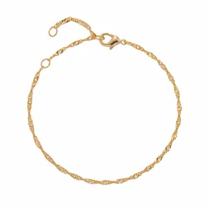 Twisted Chain Bracelet