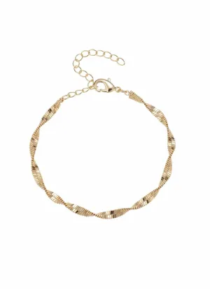 Twisted Herringbone Bracelet