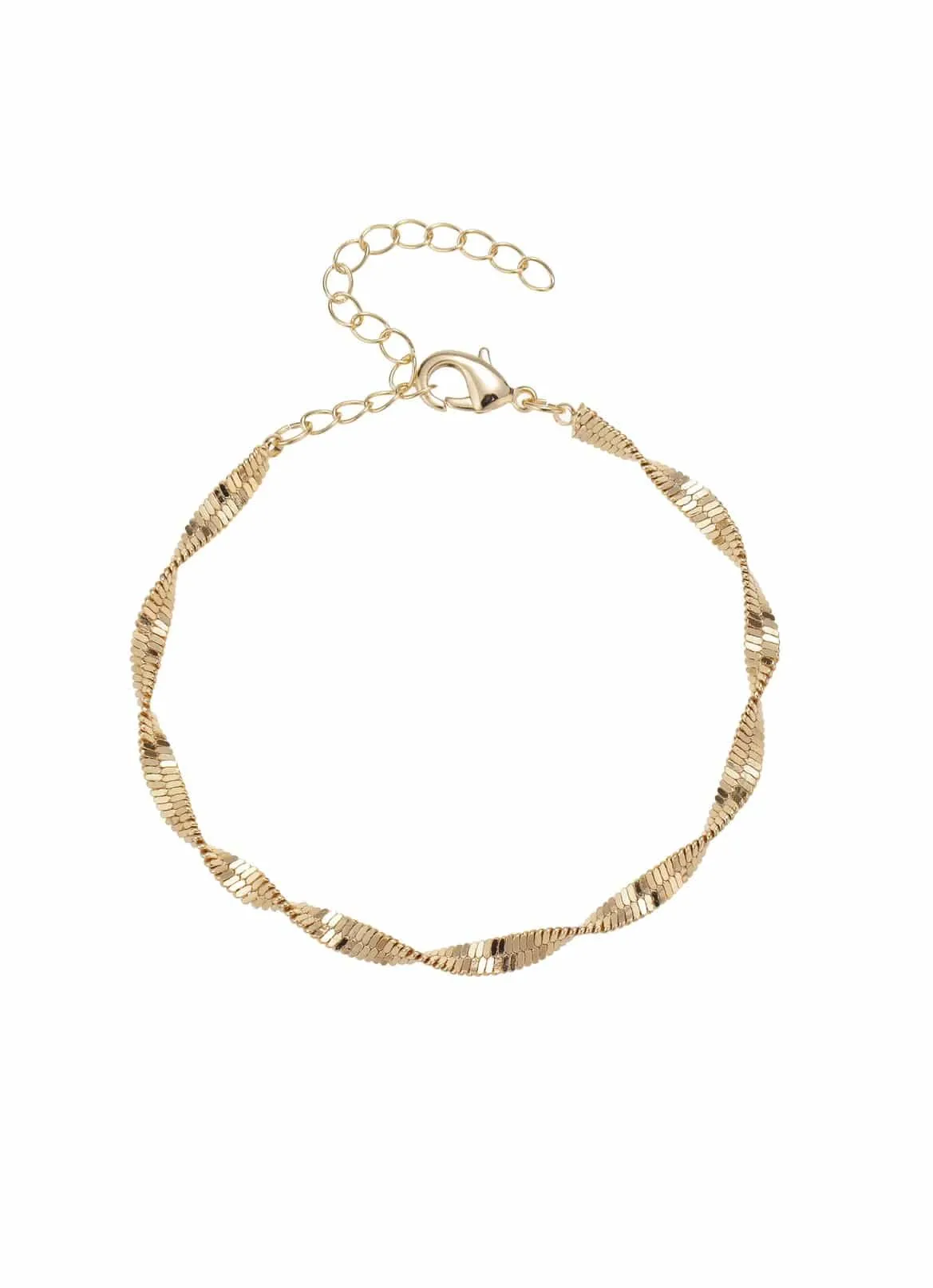 Twisted Herringbone Bracelet