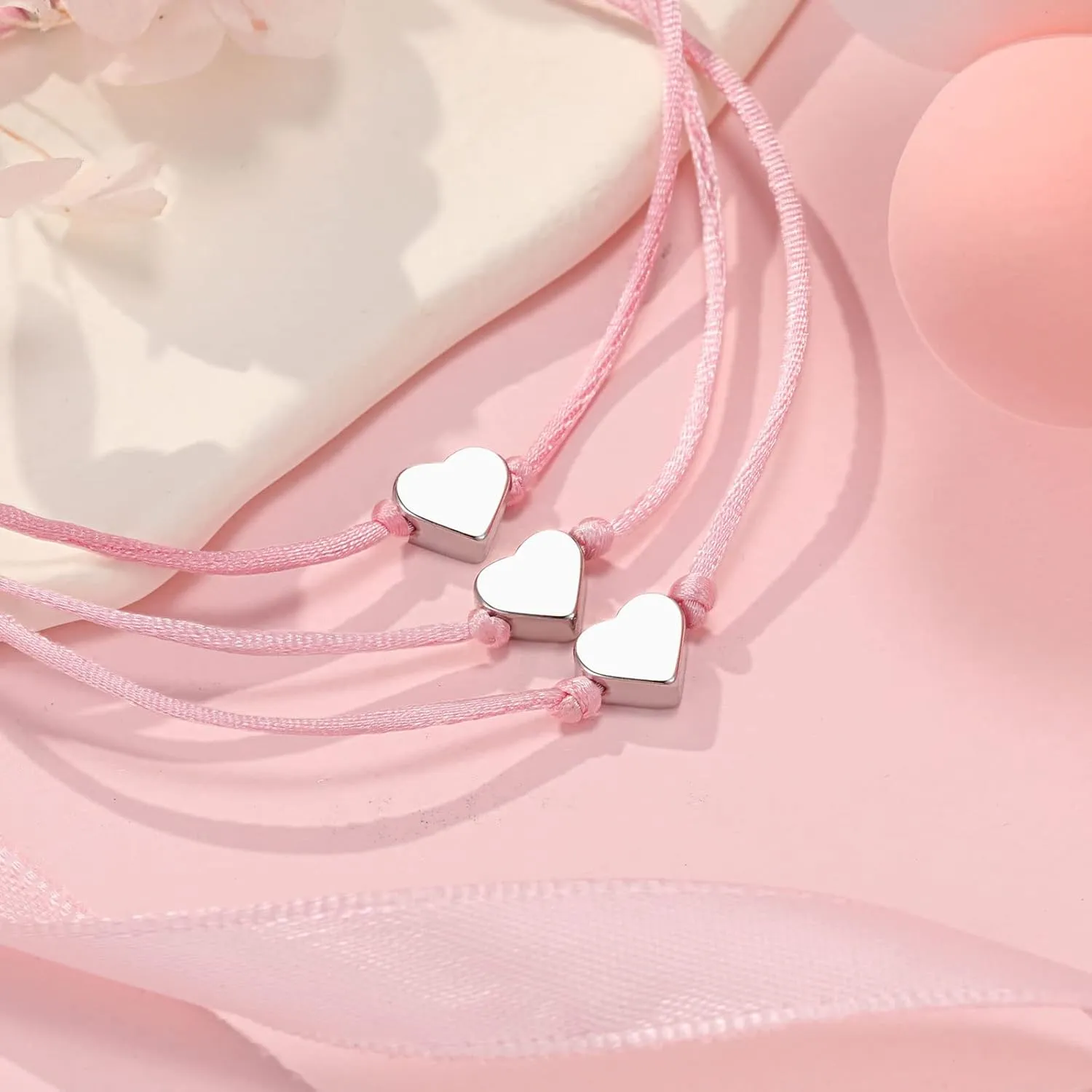UPROMI 1/2/3pcs Bracelets Graduation Gifts for Her Girls Daughter Granddaughter Niece