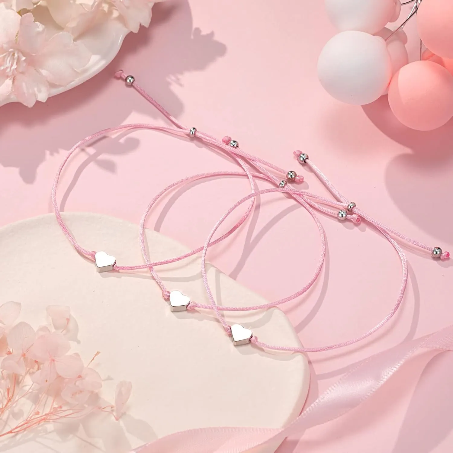 UPROMI 1/2/3pcs Bracelets Graduation Gifts for Her Girls Daughter Granddaughter Niece