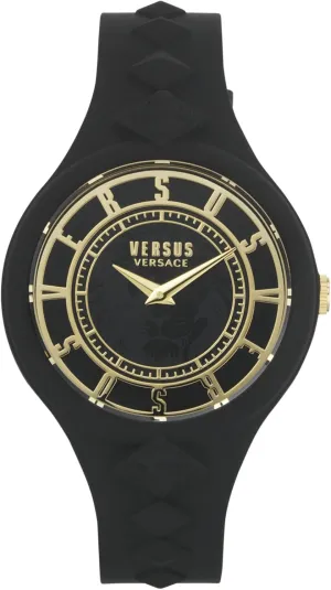 Versus Versace Fire Island Collection Luxury Womens Watch Timepiece