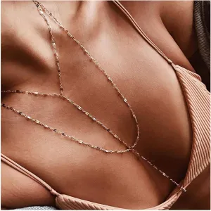 Vintage Layered Y Necklace Long Y Lariat Necklace Long Chain Drop Necklace Gold Thin Chain Tassel Necklace Jewelry for Women