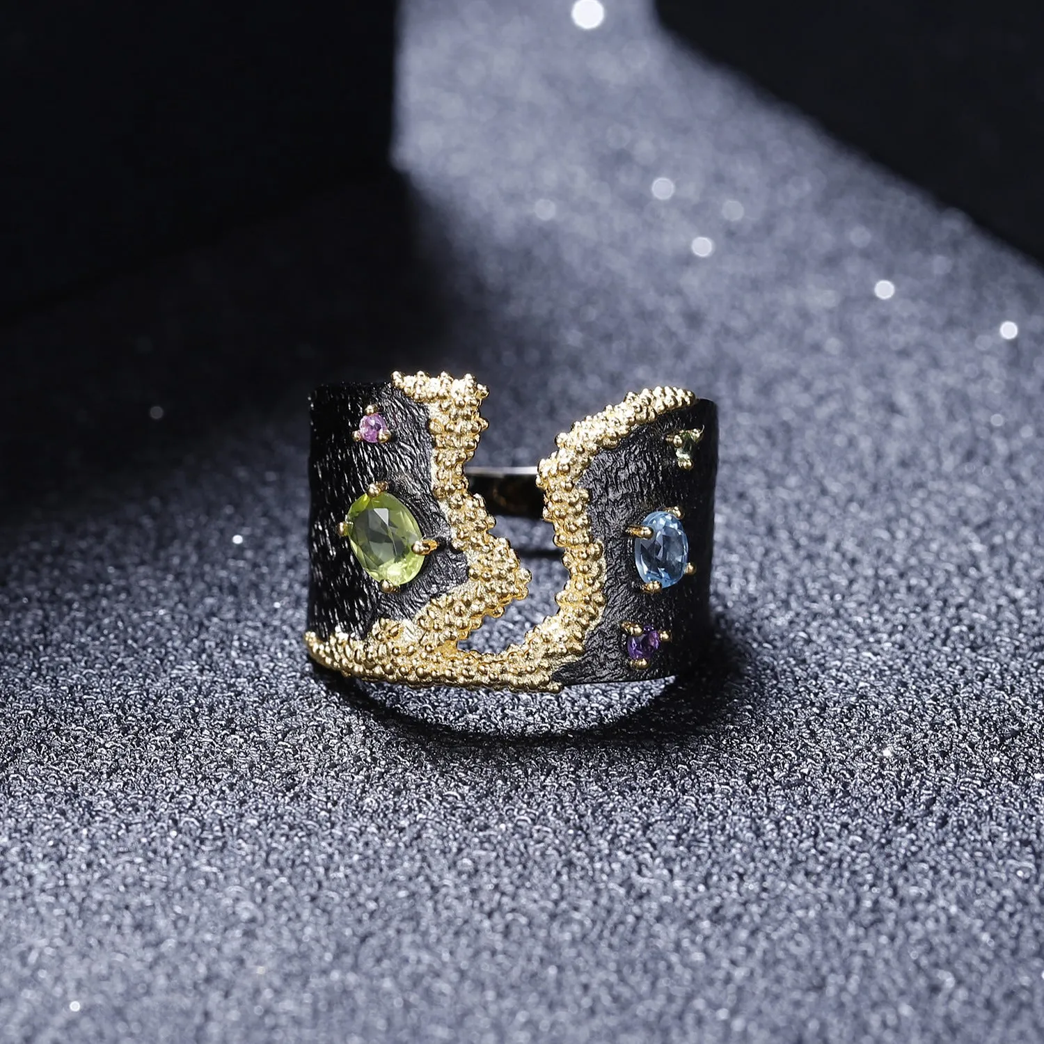 Vintage Style Statement Ring