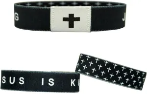 Wearable Bible Verse Bracelets Christian Daily Bible Verse Cross Bracelet with NFC Inspirational Verse Religious Jewelry for Wome Men