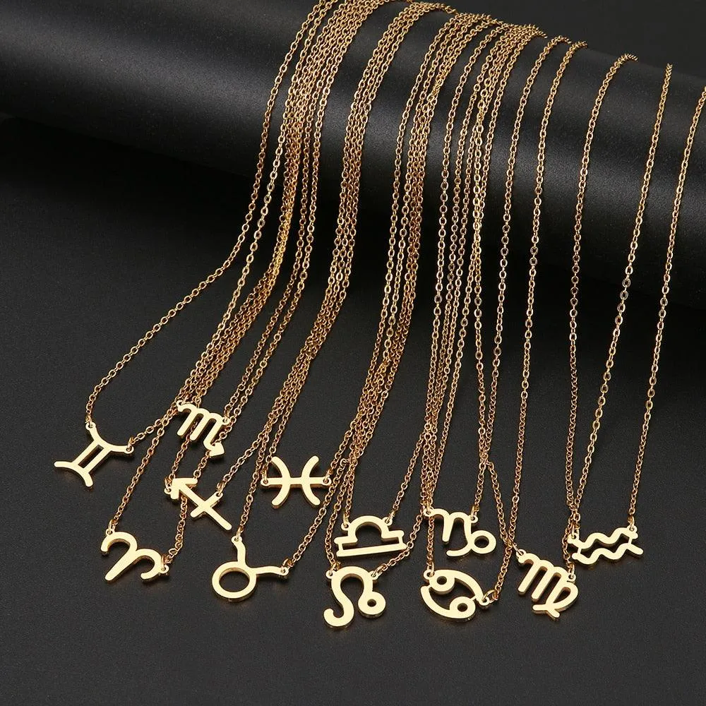 Zodiac Necklaces