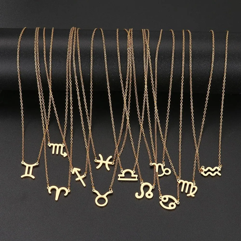 Zodiac Necklaces